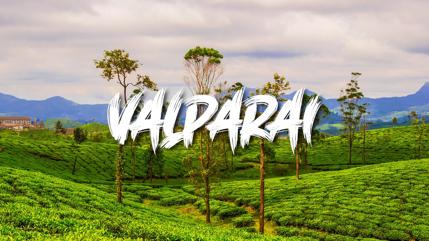 Valparai day sightseeing