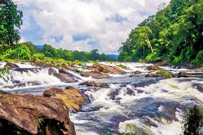 Athirapally waterfall