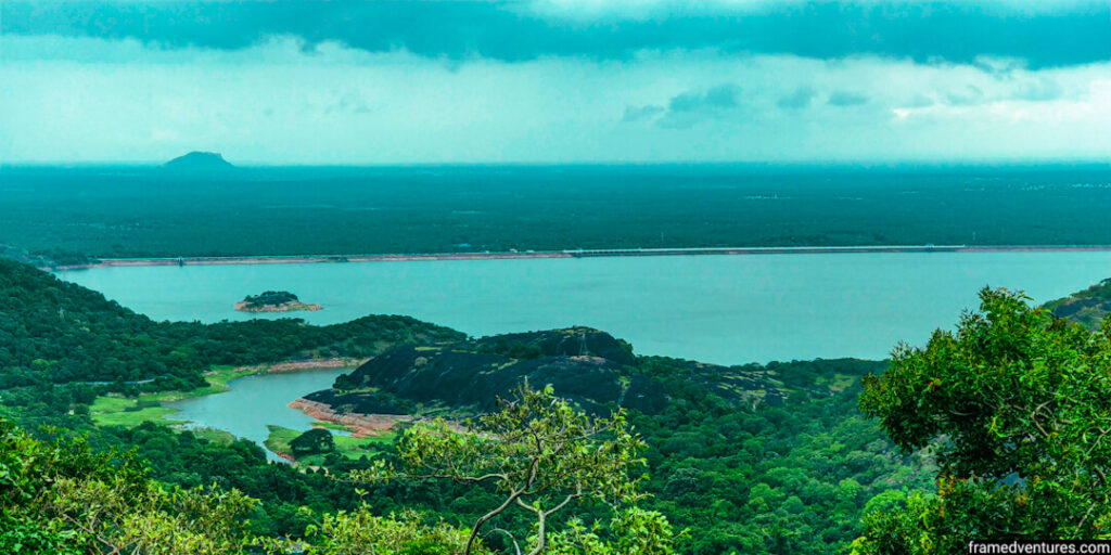 Sholayar Dam reservoir